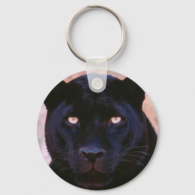 Black Panther Key Ring (Front)