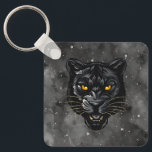 Black Panther Key Ring<br><div class="desc">🖤</div>