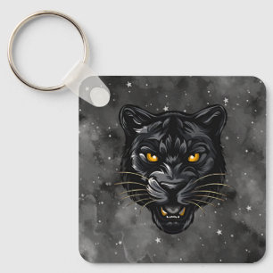 Black Panther Key Ring