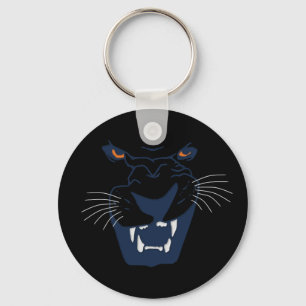 Black Panther Key Ring