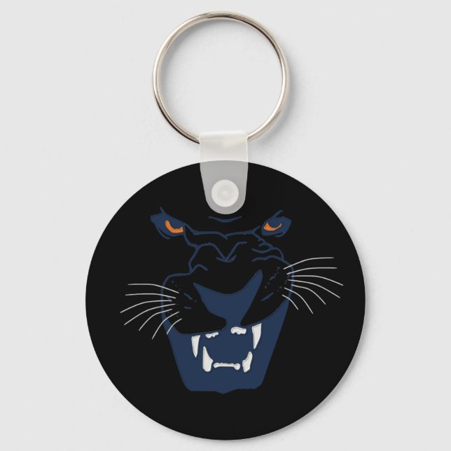 Black Panther Key Ring (Front)