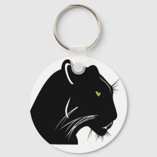Black Panther Key Ring
