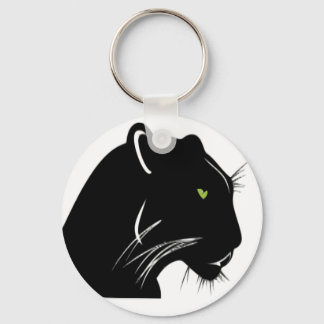 Black Panther Key Ring