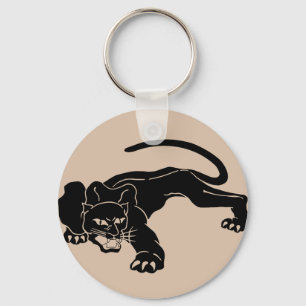 Black Panther  Key Ring