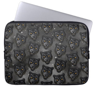 Black Panther Laptop Sleeve