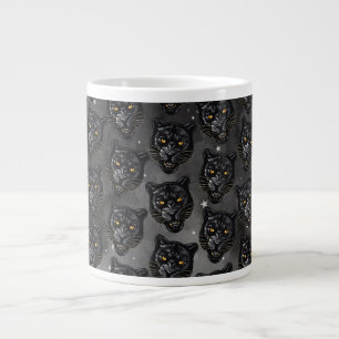 Black Panther Large Coffee Mug