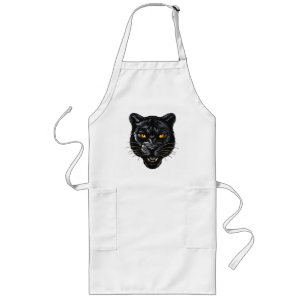 Black Panther Long Apron