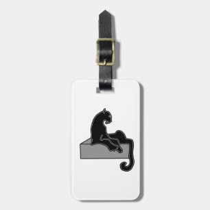 black Panther Luggage Tag