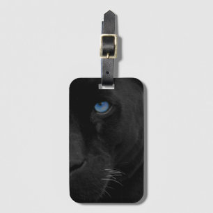Black Panther Luggage Tag