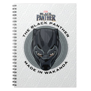 Black Panther   Made In Wakanda Notebook
