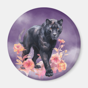 Black Panther Magnet
