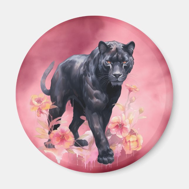 Black Panther Magnet (Front)