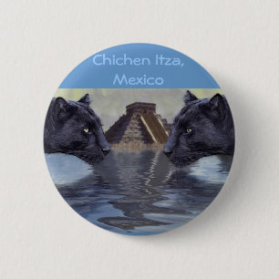 Black Panther Mexico Collection 6 Cm Round Badge