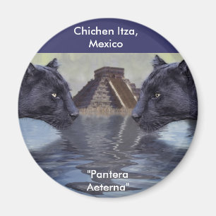 Black Panther Mexico Collection Magnet