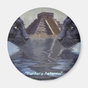 Black Panther Mexico Collection Magnet
