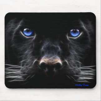 Black Panther Mouse Pad