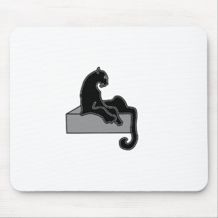 black Panther Mouse Pad