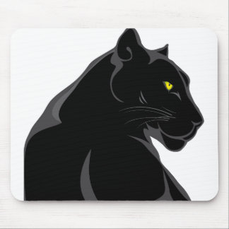 black panther mouse pad