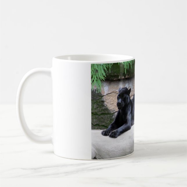 Black Panther Mug (Left)