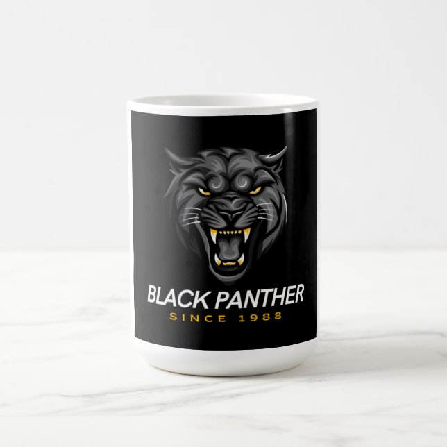 Black Panther Mug (Center)