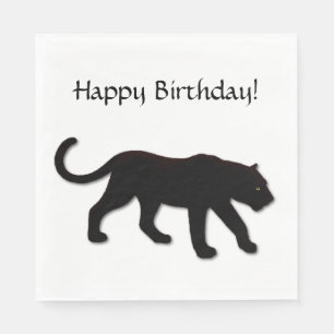 Black Panther Napkin