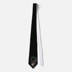 Black Panther Necktie Tie