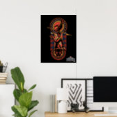 Black Panther | Okoye & Nakia Wakandan Panel Poster (Home Office)
