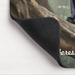 "Black Panther on Branch" Mouse Pad