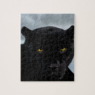 Black Panther Panthera Jigsaw Puzzle