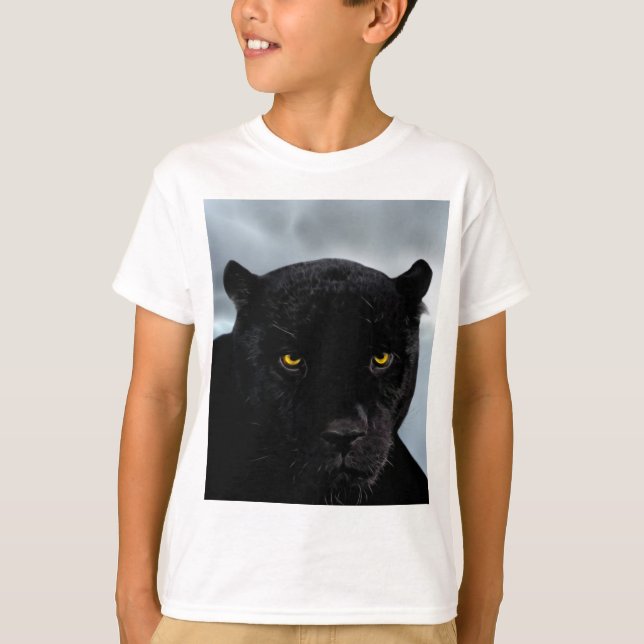Black Panther Panthera T-Shirt (Front)
