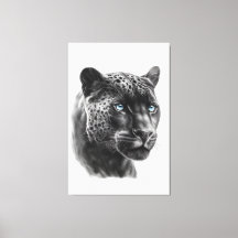 Black Panther - Pencil Drawing
