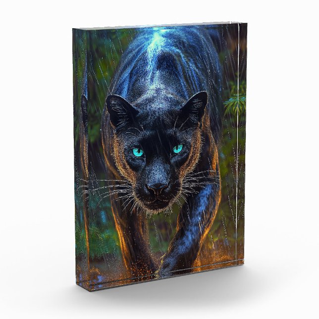 Black Panther Photo Block (Left)