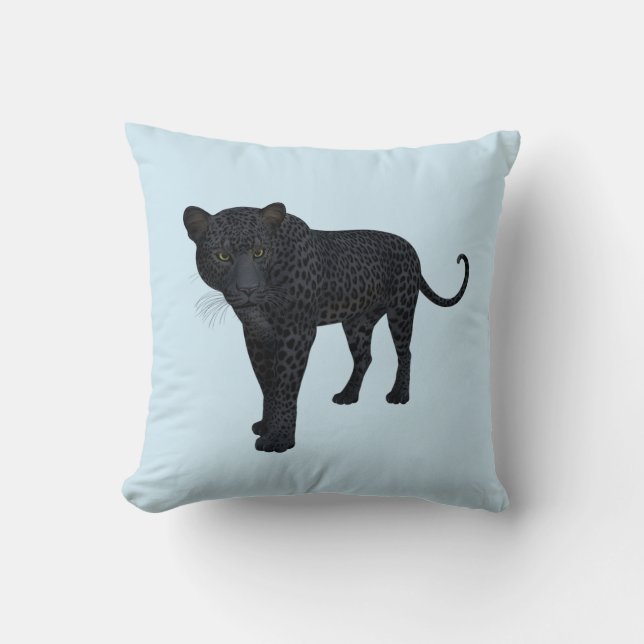 BLACK PANTHER PILLOW (Front)