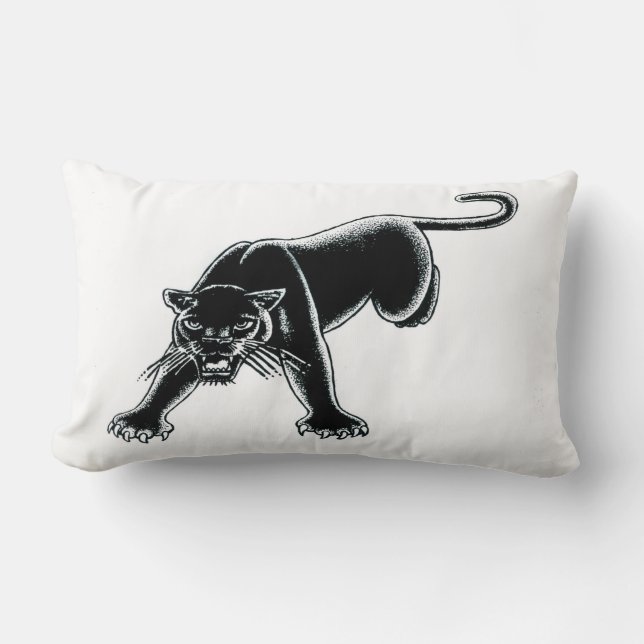 Black Panther Pillow (Front)
