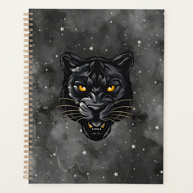 Black Panther Planner (Front)
