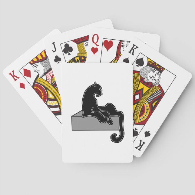 black Panther Playing Cards (Back)