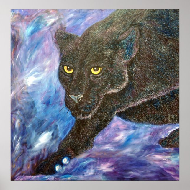 Black Panther Poster (Front)