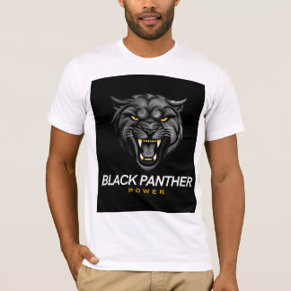 black panther power T-Shirt