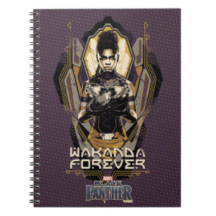 Black Panther   Shuri "Wakanda Forever" Notebook