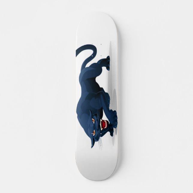 Black Panther Skateboard (Front)