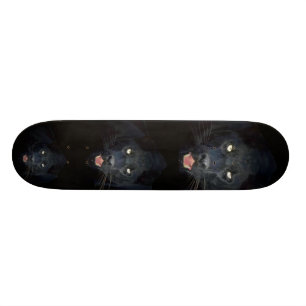Black panther skateboard