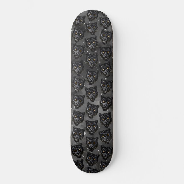 Black Panther Skateboard (Front)