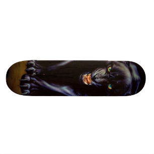Black Panther Skateboard