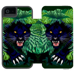 Black Panther Spirit of the Jungle Incipio Watson™ iPhone 5 Wallet Case
