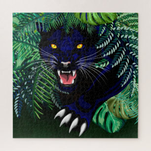 Black Panther Spirit of the Jungle Jigsaw Puzzle