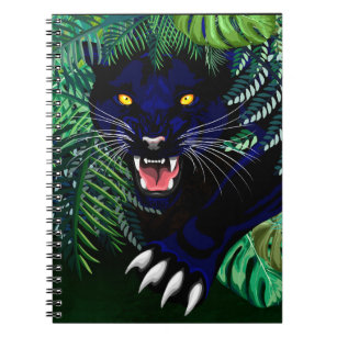 Black Panther Spirit of the Jungle Notebook