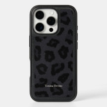 Black Panther Spots with Name