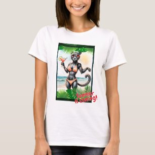 Black Panther "Summer is coming!" T-Shirt