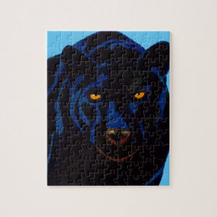 Black Panther Symbolises Strength and Courage Jigsaw Puzzle