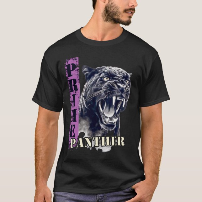 Black Panther t-shirt (Front)